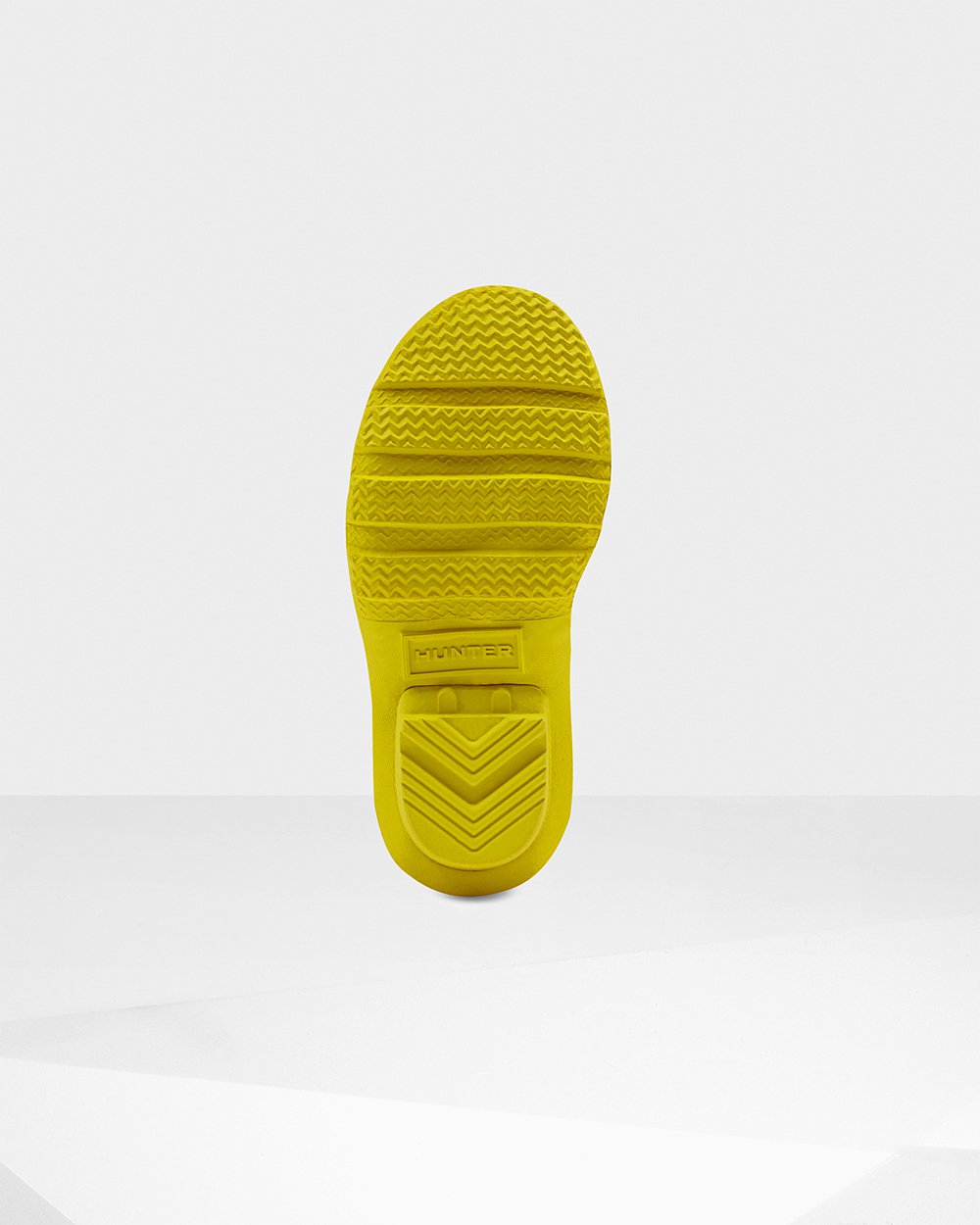 Botas De Agua Hunter Niños Amarillo Original Little Peppa Pig 270385-BWO